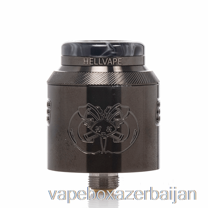 Vape Baku Hellvape Drop Dead 2 24mm RDA Gunmetal